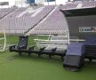 FOTO Probleme pentru o echipă din Liga 1, după furtunile din ultima săptămână » Ar putea juca pe alt stadion următorul meci