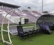 FOTO Probleme pentru o echipă din Liga 1, după furtunile din ultima săptămână » Ar putea juca pe alt stadion următorul meci