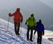 FOTO Salt pe acoperişul Europei » Trei constănțeni au cucerit Elbrus, urmează Kilimanjaro!