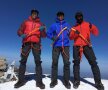 FOTO Salt pe acoperişul Europei » Trei constănțeni au cucerit Elbrus, urmează Kilimanjaro!
