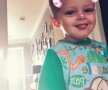 VIDEO A vrut să îi facă o filmare fiului ei, însă ce a apărut în imagine a oripilat-o!