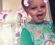 VIDEO A vrut să îi facă o filmare fiului ei, însă ce a apărut în imagine a oripilat-o!