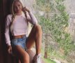 FOTO Blonde Beauty » Anna Katharina își trăiește visul american pe Instagram