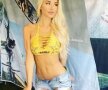 FOTO Blonde Beauty » Anna Katharina își trăiește visul american pe Instagram