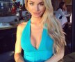 FOTO Blonde Beauty » Anna Katharina își trăiește visul american pe Instagram