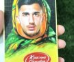 FOTO Ivan pe ciocolată » Andrei e imaginea lui Krasnodar: a ajuns în toate supermarketurile :)