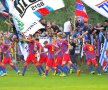 GALERIE FOTO Steaua n-a avut milă și a demolat-o pe Dinamo în Liga a 4-a! 8 goluri și un penalty ratat în 90 de minute de coșmar pentru "câinii" lui Badea