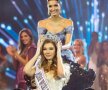FOTO Miss campioană la atletism și înot » Noua Miss World are multe calități sportive