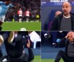 VIDEO Show cu Guardiola la City - Șahtior » S-a tăvălit pe jos și s-a luat cu mâinile de cap!
