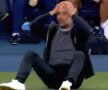 VIDEO Show cu Guardiola la City - Șahtior » S-a tăvălit pe jos și s-a luat cu mâinile de cap!