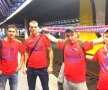 EXCLUSIV FOTO De la Londra pentru FCSB » Protest al fanilor vicecampioanei veniți pentru meciul cu Lugano