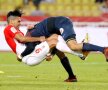 Rugby? Nu, fotbal! Falcao și Mendes au avut un moment extrem de tensionat în Monaco - Montpellier (foto: reuters)