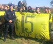 FOTO A jucat împotriva lui Inter, iar acum e erou pentru suporterii lui FC Brașov: "Suntem mândri"