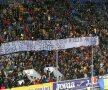 FOTO Fanii naționalei își continuă războiul cu FRF » Mesaj dur în timpul meciului dintre România și Kazakhstan