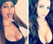 FOTO De pe plajă în club, e obsedată de selfie-uri! O vedetă Playboy se fotografiază non-stop, iar imaginile sunt demențiale