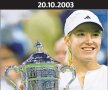 GALERIE FOTO Istorie în 25 de imagini: de la Evert la Halep » Toate jucătoarele care au fost numărul 1 mondial