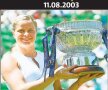 GALERIE FOTO Istorie în 25 de imagini: de la Evert la Halep » Toate jucătoarele care au fost numărul 1 mondial