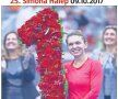 GALERIE FOTO Istorie în 25 de imagini: de la Evert la Halep » Toate jucătoarele care au fost numărul 1 mondial