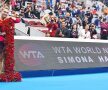 Simona Halep: WTA WORLD NO. 1. Chinezii au celebrat cum trebuie schimbarea liderului mondial Foto: Guliver/Getty Images