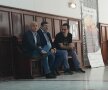 Trei dintre inculpați: Mihai Mesner, Paul Stoica și Traian Nica