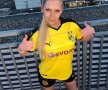 FOTO HOT Ce sponsor au! O actriță porno susține financiar un club din Germania