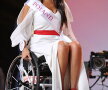 Miss World 2017 în scaun cu rotile