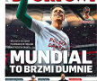 Ce scriu azi ziarele de sport din lume (11 octombrie 2017)