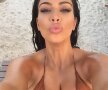 FOTO Păzea, Ronaldo! Kim Kardashian a fost la un pas să îl seducă pe portughez: ”M-am gândit la multe lucruri”