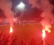 DERBY CA-N VREMURILE BUNE. Academia Rapid a remizat sâmbătă seara, 1-1, în Giulești, cu CSA Steaua, iar fanii au fost la înălțime (foto: Vlad Nedelea)