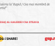 Galeria lu' Rapid / Cea mai membră de partid
