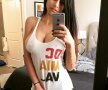 VIDEO Mai rea ca MM! Mia Khalifa, dată afără de pe stadion » Gestul pe care l-a făcut fosta actriță 