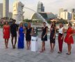 FOTO Cel mai tare selfie de la Singapore » Simona Halep a dat startul pozelor la Turneul Campioanelor