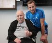GALERIE FOTO O imagine memorabilă. Ziua când golgeterii se întâlnesc: Harry Kane, alături de Jimmy Greaves, într-un selfie tulburător