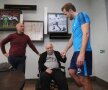 GALERIE FOTO O imagine memorabilă. Ziua când golgeterii se întâlnesc: Harry Kane, alături de Jimmy Greaves, într-un selfie tulburător
