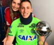 FOTO Poveste cu happy-end » A supraviețuit tragediei de la Chapecoense și s-a însurat