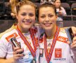 FOTO » Cele mai cunoscute gemene din handbal » Gălățencele care au crescut la Vâlcea, danezele din Bundesliga și suedezele care au bătut CSM-ul