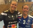 FOTO » Cele mai cunoscute gemene din handbal » Gălățencele care au crescut la Vâlcea, danezele din Bundesliga și suedezele care au bătut CSM-ul