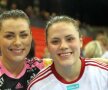 FOTO » Cele mai cunoscute gemene din handbal » Gălățencele care au crescut la Vâlcea, danezele din Bundesliga și suedezele care au bătut CSM-ul