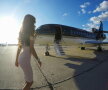 GALERIE FOTO Ultima modă la ruși: închiriezi un avion de lux care nu zboară, îți faci poze și te lauzi pe Facebook