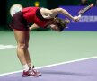FINAL TRIST. Simona Halep a fost eliminată de la Turneul Campioanelor, dezamăgind crunt la Singapore, unde a terminat ultima în grupă (foto: Reuters)