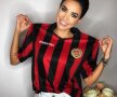 GALERIE FOTO  Adelina Pestrițu ține cu o echipă din Liga a 4-a! Va fi pe stadion la meciul contra rivalei
