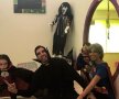 FOTO Penedo e gata de Halloween! S-a costumat într-un personaj care face parte din folclorul românesc 