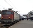 VIDEO+FOTO Suporterii lui CSU au luat cu asalt gara din Craiova! Au avut la dispoziție un tren în culorile echipei, iar CFR le-a transmis un mesaj special