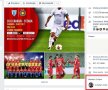 FOTO Gafă de proporții » Administrează pagina oficială de Facebook a lui FCSB, dar pune poze cu CSA!