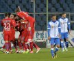 VIDEO+FOTO » FCSB se impune spectaculos cu CSU Craiova, 5-2, și devine lider în Liga 1!