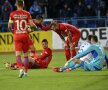 VIDEO+FOTO » FCSB se impune spectaculos cu CSU Craiova, 5-2, și devine lider în Liga 1!