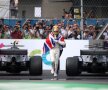 CAREU DE TITLURI. Lewis Hamilton a câștigat duminică seară al 4-lea titlu de campion mondial, depășindu-l pe legendarul Ayrton Senna (foto: reuters)