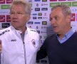 VIDEO + FOTO Interviu savuros realizat de Boloni cu Rednic după meciul direct: "Am lucrat la Securitate și am mulți spioni aici! Îți dau un pumn în gură" 