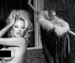 FOTO Pamela Anderson a pozat complet dezbrăcată la 50 de ani şi e mai provocatoare ca niciodată