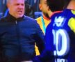 VIDEO + FOTO Șumudică, criză de nervi în timpul meciului cu Fenerbahce! Cuvinte grele aruncate unui adversar